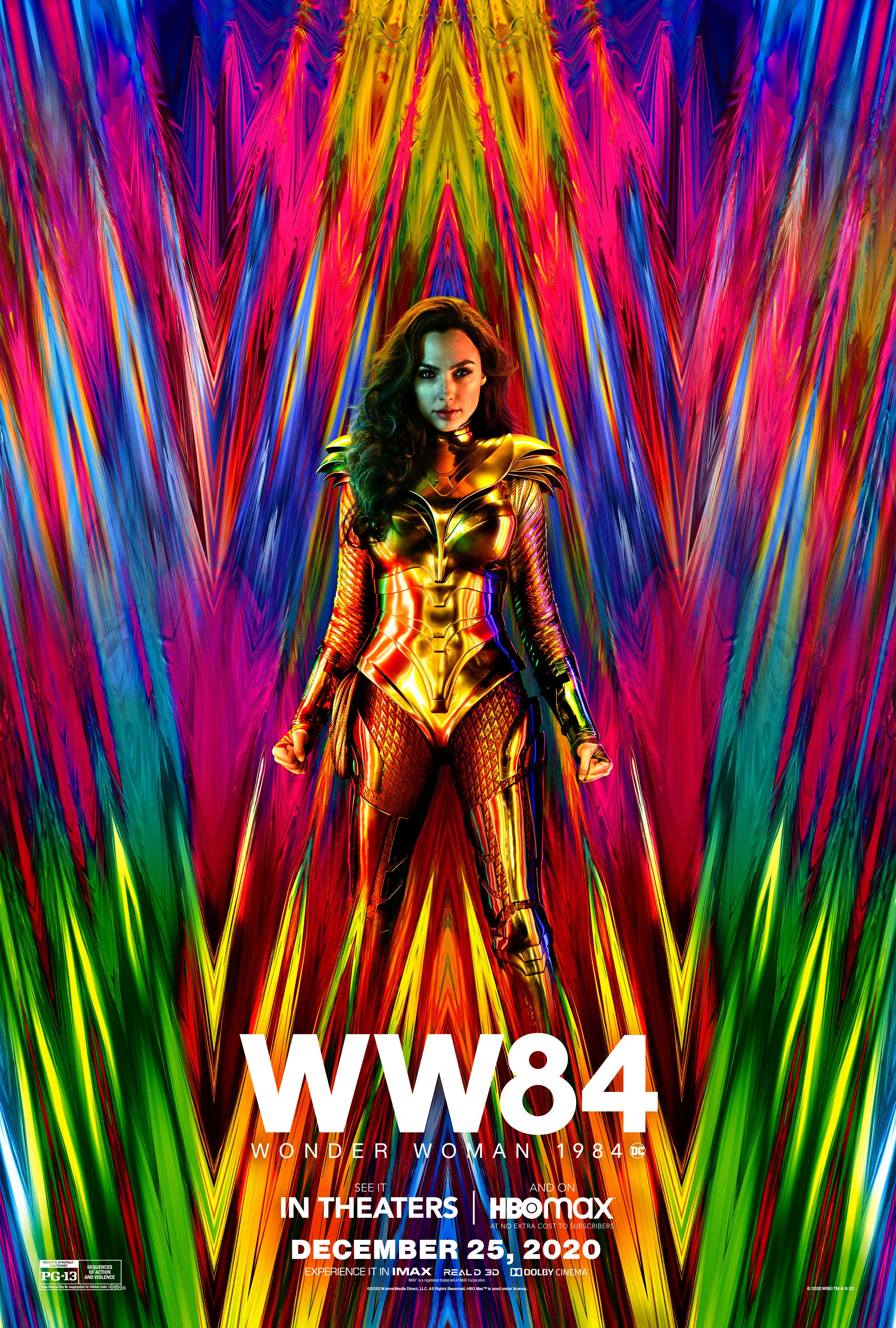 WONDER WOMAN 1984 2020 English Movie